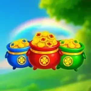 Lucky Trio Pots Hold and Win