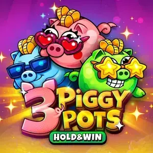 3 Piggypots: Hold&Win