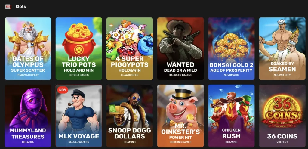 slot games